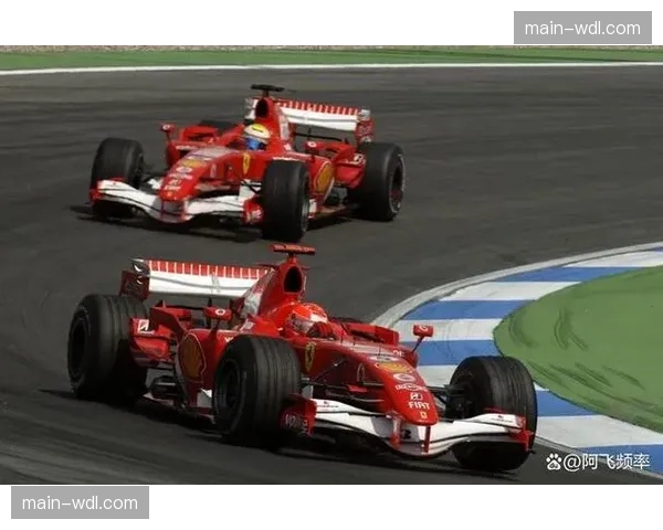 回顾舒马赫在法拉利的首胜：1996年西班牙大奖赛雨战传奇